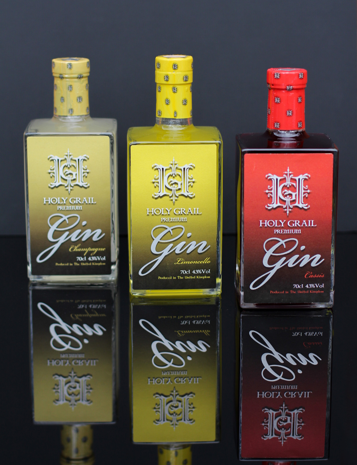 Holy Grail award-winning gin