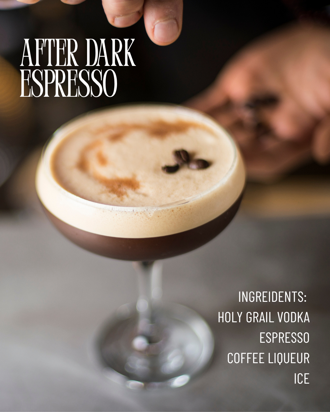 After Dark Espresso Martini