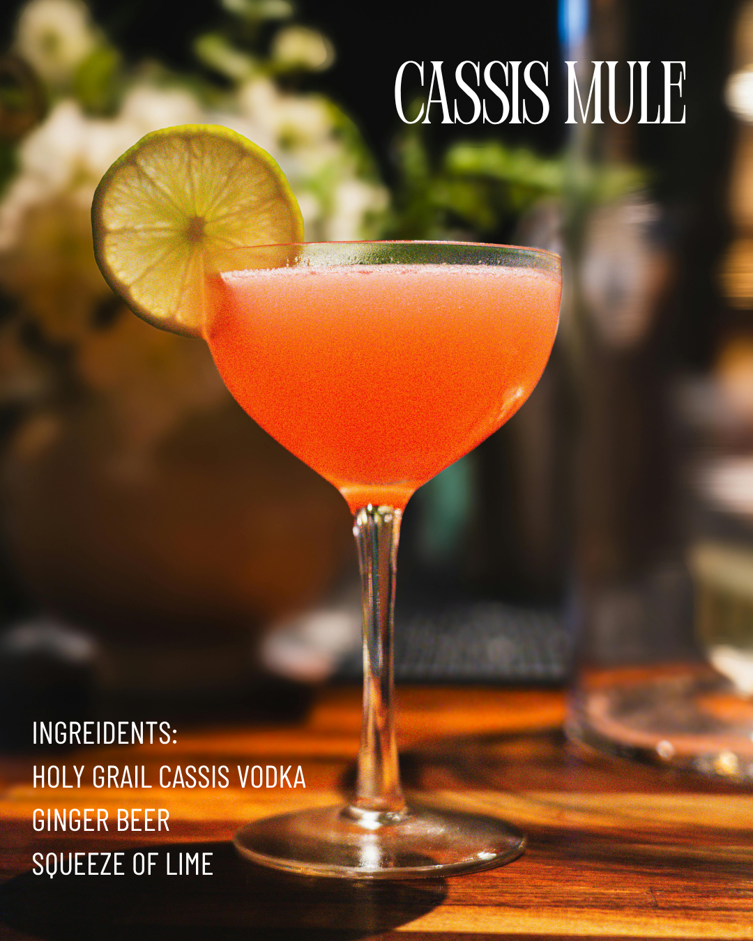Holy Grail Cassis Mule